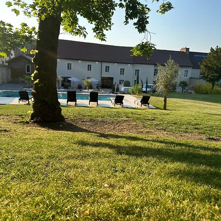 Bed and Breakfast Le Domaine Des Sources Saint-Martin-dʼAblois Exterior foto