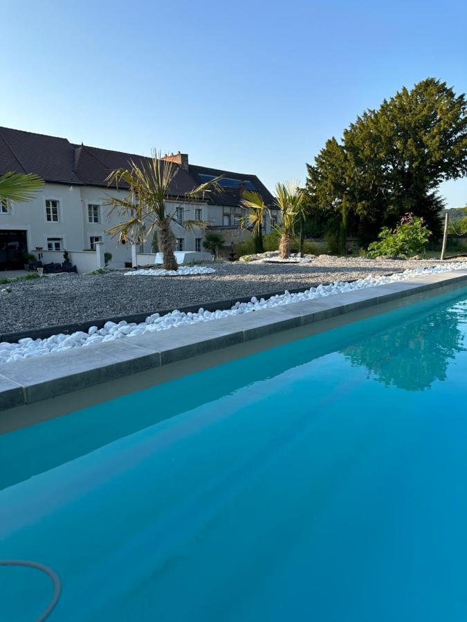 Bed and Breakfast Le Domaine Des Sources Saint-Martin-dʼAblois Exterior foto